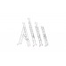 Лестница 3-х раскладная Intertool - 5926 мм х 3x9 ступеней (LT-0309) Лестница 3-х раскладная Intertool - 5926 мм х 3x9 ступеней (LT-0309)