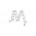 Лестница трансформер Intertool - 4750 мм х 4x4 ступеней (LT-0029) Лестница трансформер Intertool - 4750 мм х 4x4 ступеней (LT-0029)