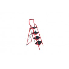 Стремянка Intertool - 1390 мм х 4 ступени 380 х 260 мм (LT-0034)