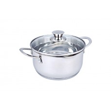 Кастрюля нержавеющая Maestro - 240 мм х 5 л MR-3510-24 (MR-3510-24)