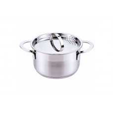 Кастрюля нержавеющая Maestro - 240 мм х 5 л MR-3511-24 (MR-3511-24)