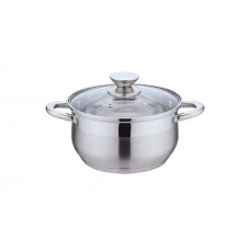 Кастрюля нержавеющая Maestro - 200 мм х 2,5 л MR-3515-20 (MR-3515-20)