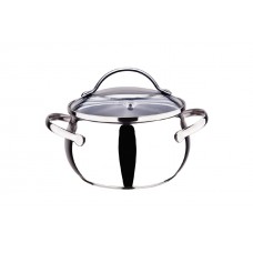 Кастрюля нержавеющая Maestro - 240 мм х 6 л MR-3516-24 (MR-3516-24)
