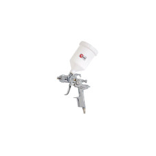 Пневмопистолет лакокрасочный HVLP Intertool - верхний бак 600 мл x 1,4 мм PT-0103 (PT-0103)