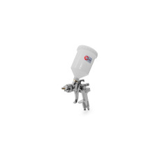 Пневмопистолет лакокрасочный HVLP Intertool - верхний бак 600 мл x 1,3 мм (PT-0106)