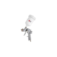 Пневмопистолет лакокрасочный HP Intertool - верхний бак 600 мл x 1,4 мм PT-0112 (PT-0112)
