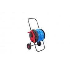 Катушка для шланга Intertool - до 60 м на колесах (GE-3001)