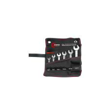 Набор рожковых ключей Intertool XT-1101s - 6 шт. (6-17 мм) Pro (DR-000047319)