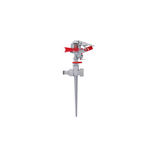 Дождеватель Intertool - пульсирующий, металл на костыле, до 12 м (GE-0053)