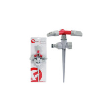 Дождеватель Intertool - круговой, на металл костыле, до 8 м (GE-0055)