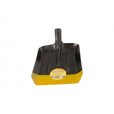 Лопата совковая Mastertool - 235 x 285 мм x 0,9 кг, черная (14-6256)