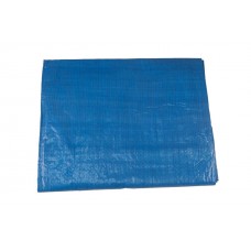 Тент Intertool - 3 x 5 м x 65 г/м², синий (AB-0305)