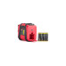 Уровень лазерный Intertool - 360° x 2 головки (MT-3052)