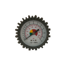 Манометр для пневмопистолета подкачки колес Intertool - 63 мм Pro (PT-0500)