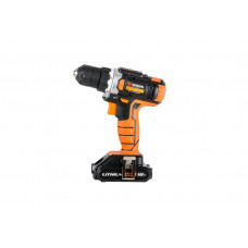 Шуруповерт аккумуляторный Intertool - 18 В SemiPRO WT-0314 (WT-0314) Шуруповерт аккумуляторный Intertool - 18 В SemiPRO WT-0314 (WT-0314)