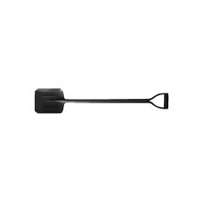 Лопата совковая Mastertool - 240 x 285 мм ручка металл (14-6272)
