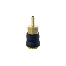 Быстроразъемное соединение Intertool PT-1811s 6 мм латунь Черный (DR-000058973)