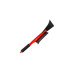 Щетка со скребком Intertool - 450 мм (AT-0112)