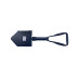 Лопата саперная Intertool - 570 мм складная (AT-0133)