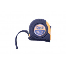 Рулетка Сила - 10 м x 25 мм обрезиненная (500249)