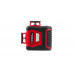 Уровень лазерный Intertool - 360° x 3 головки (MT-3057)