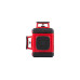 Уровень лазерный Intertool - 360° x 3 головки (MT-3057)