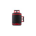 Уровень лазерный Intertool - 360° x 3 головки (MT-3057)
