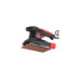 Вибрационная шлифмашина Intertool - 200 Вт SemiPro (WT-0521)