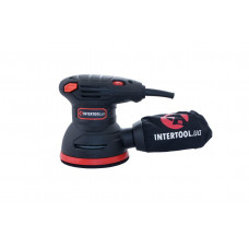 Эксцентриковая шлифмашина Intertool - 300 Вт Storm (WT-0541)