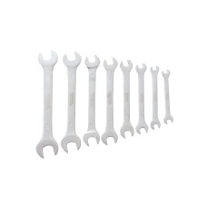 Набор рожковых ключей Mastertool - 8 шт. (6-22 мм) (70-2108) Набор рожковых ключей Mastertool - 8 шт. (6-22 мм) (70-2108)