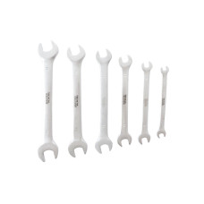 Набор рожковых ключей Mastertool - 6 шт. (6-17 мм) (70-2106) Набор рожковых ключей Mastertool - 6 шт. (6-17 мм) (70-2106)