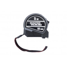 Рулетка Mastertool - 5 м x 19 мм 2 фиксатора (60-5019)