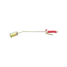 Горелка газовая Intertool - 60 x 715 мм с клапаном (GB-0046)