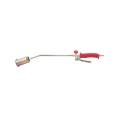 Горелка газовая Intertool - 45 x 595 мм с клапаном (GB-0044)