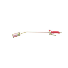 Горелка газовая Intertool - 50 x 705 мм с клапаном (GB-0045)