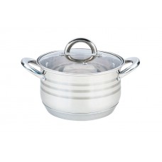 Кастрюля нержавеющая Maestro - 260 мм x 8,2 л (MR-3513-26)