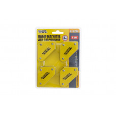 Набор магнитов для сварки Mastertool - 4 кг (81-0204)