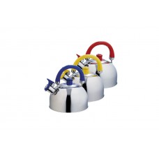 Чайник нержавеющий Basic - 2,5 л MR-1304 (MR-1304)