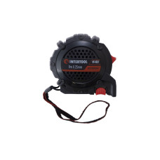 Рулетка Intertool - 8 м x 25 мм Storm магнит (MT-0828)