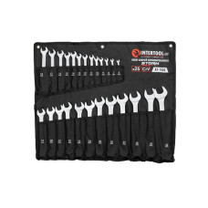 Набор рожково-накидных ключей Intertool - 25 шт. (6-32 мм) Storm XT-1000 (XT-1000) Набор рожково-накидных ключей Intertool - 25 шт. (6-32 мм) Storm XT-1000 (XT-1000)