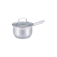 Сотейник нержавеющий Maestro - 160 мм x 2,1 л с крышкой MR-3512-16S (MR-3512-16S)
