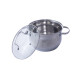Кастрюля нержавеющая Maestro - 200 x 3,9 л (MR-3512-20)