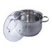Кастрюля нержавеющая Maestro - 220 x 5,1 л (MR-3512-22)