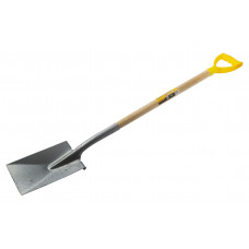 Лопата траншейна Mastertool - 290 x 180 мм ручка дерево (14-6270)
