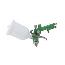 Краскопульт пневматический HVLP Intertool - 600 мл x 2,0 мм верхний бак (PT-0120)