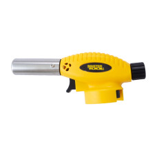 Горелка газовая c пьезоподжигом и керамической защитой Mastertool 44-5040s - метеор (DR-000072136)