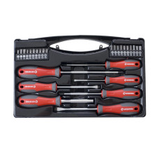 Набор отверток Intertool  VT-3351s - с насадками Pro 27 ед. (DR-000072193)