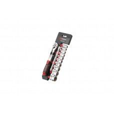 Набор инструмента на планке Intertool - 3/8