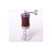Кофемолка ручная Kamille 7026s - 190 мм стеклянная (DR-000073099)