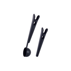 Ложка для кофе Kamille 8838s - 175 мм с зажимом 2 ед. (DR-000073105)